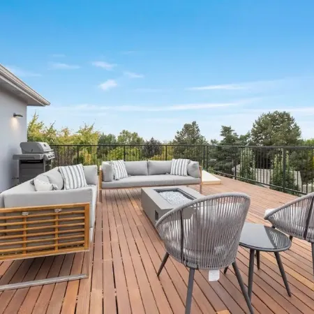 Mountainside Luxury Entertainer | Game Room & Deck