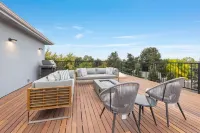 Mountainside Luxury Entertainer | Game Room & Deck