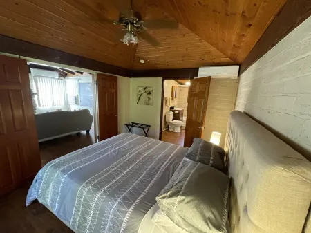 Villa F - a stand alone 1bed/1bath with kitchen steps from downtown Palm Springs