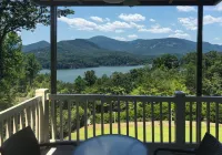 Luxury Home with Amazing Lake & Mountain Views, Game Room, Hot Tub, Lake Access! - Mountain view