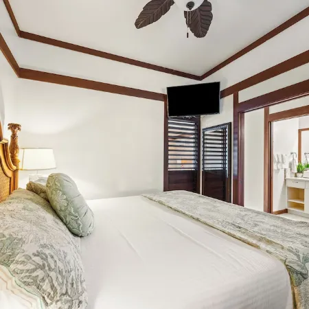 Kiahuna Plantation Ocean View with AC, REMODELED, 1 Bedroom, Sleeps 4