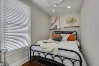 Stovall #4 | Stylish 1 bedroom with private free parking Hotels near Peach Orchard RV Park & Campground