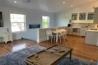 Lakeside three bedroom boathouse.