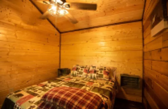 The Gilead Log Cabin