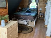 A-framed Adirondack cottage near Great Sacandaga Lake Hotele w: Fulton County