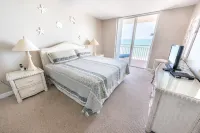 Beachfront Vacation Rental, Beautiful Views from the 5th story balcony.