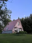 A-framed Adirondack cottage near Great Sacandaga Lake