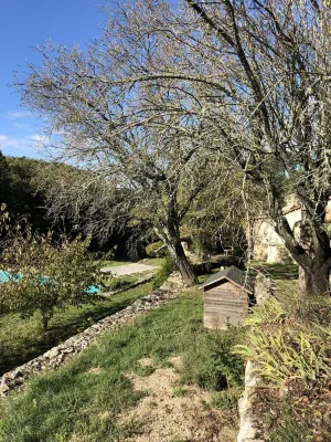 Family farmhouse in the heart of the Luberon Sous Les Toiles de Provence 주변 호텔