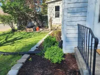 Cozy family friendly home nestled in the bluffs just steps from the Mississippi! Hotels in Mendon