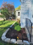 Cozy family friendly home nestled in the bluffs just steps from the Mississippi! Hotel di Mendon