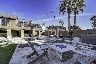 Scottsdale Kierland Compound- Outdoor Living- Hot Tub