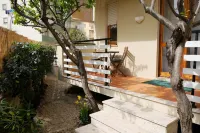 100 m from the Beach for 2-6 Persons, 3-Bedrooms Apartment Wth AC +Little Garden - Apartments