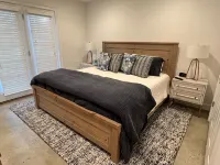 Lake front, Private cove, Big water view