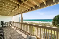 Luxury Beachfront Condo! Great location-Quiet Beach-Easy access to 30A and more!