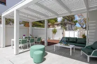 Mondello, Villa Blu with swimming pool (7 min from the beach)