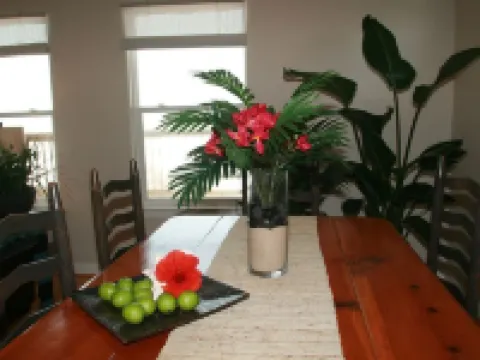 Stunning Beachfront Vacation home. Walk straight onto beach.