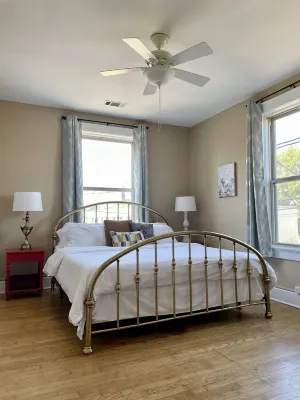 Color Pop Casa | 2BR/1BA Townhome near Ford Center Hotels near Walmart Supercenter