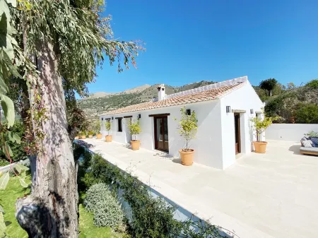 Villa en Cómpeta con Piscina e Impresionantes Vistas Отели в г. Компета