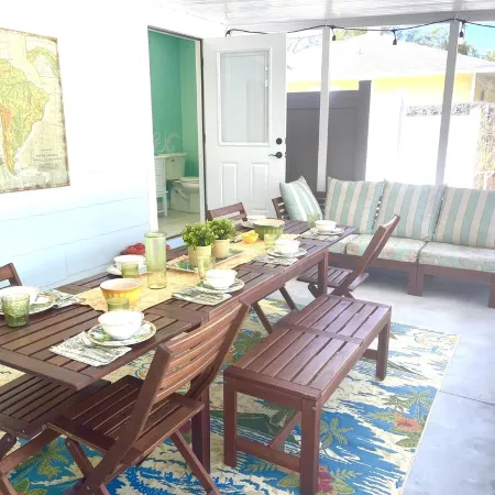 Blue Bayou - Charming home with heated pool, tiki and OPTIONAL BOAT DOCKAGE