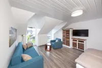 High-quality, large vacation home with garden and sauna in the heart of Kappeln