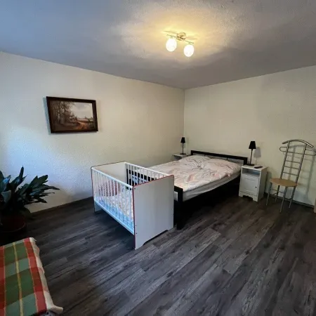 Ferienwohnung Am Anger - am Tor zum Oderbruch Отели в г. Меркиш-Одерланд