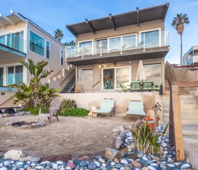 Ocean Front w/Private Beach and Endless Views-3Bed/3Bath