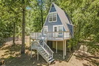 ★Hilltop Wooded Bliss♥ - Secluded Near Lake Fenced