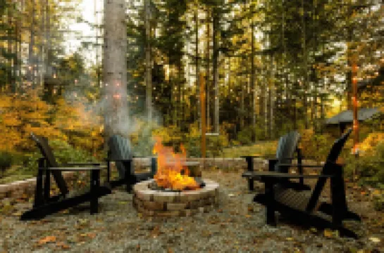 Elk Cabin, Hot Tub, AC, Fire Pit, River Access