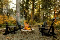 Elk Cabin, Hot Tub, AC, Fire Pit, River Access