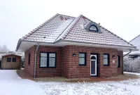 Comfort holiday house Irmi in the golf park, near holiday center Schloss Dankern