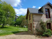 Country House in the Heart of the Wooded Park of a Castle Hotel a Deux-Sevres