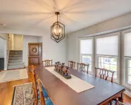 KC Chalet in Lenexa & Overland Park Area. Private covered garage and driveway.