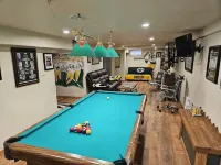 The Famous Tundra House IS Open for Packer Football Season! 1 Block from Lambeau