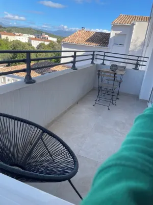 Studio à la Campagne Proximité de la Ville