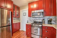 Above the downtown scene stay at the Yamhill Flats: Suite 4