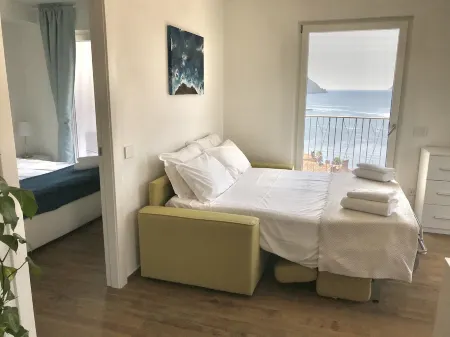 The house of the Winds in the center of Torbole