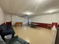 Family-friendly Home with large backyard and game room