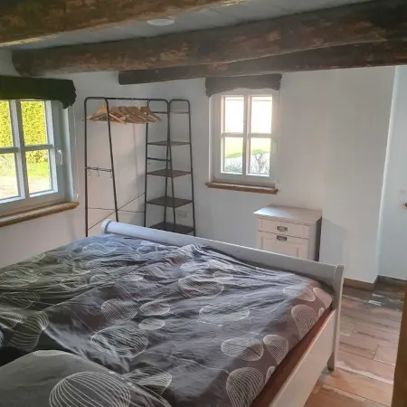 Lovingly renovated farm worker's house