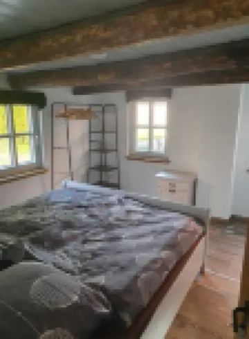 Lovingly renovated farm worker's house