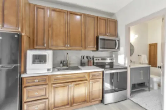 Cozy Broadstone Guesthouse Located Near Shops & Trails with AC, WiFi & Laundry!