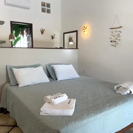 Family Suit with Two Rooms and 4 Beds Near by the Beach