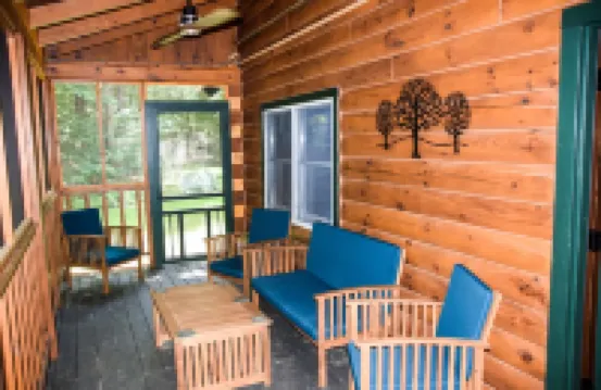 Spectacular Log Home with Private Lake Access