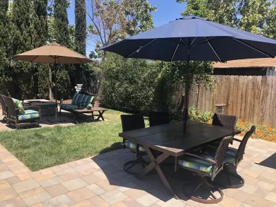 Cozy 3BR -2BA English Cottage  in Downtown San Jose, CA Silicon Valley Hotels in Downtown San Jose