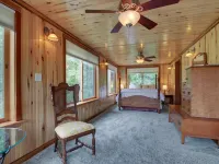 Family Friendly Near River  -  Campfires! Hot Tub, Game Rm, Views Pets welcome Hotels in Ripton