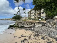 OCEANFRONT - TWO OCEANVIEW  bedrooms - 20 feet from water - Kanai a Nalu 401 - Beach