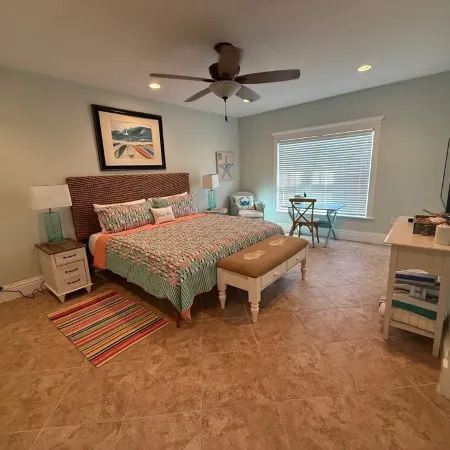 Coastal Cottage On Holmes Beach With Private Heated Pool! 1 Block to beach.