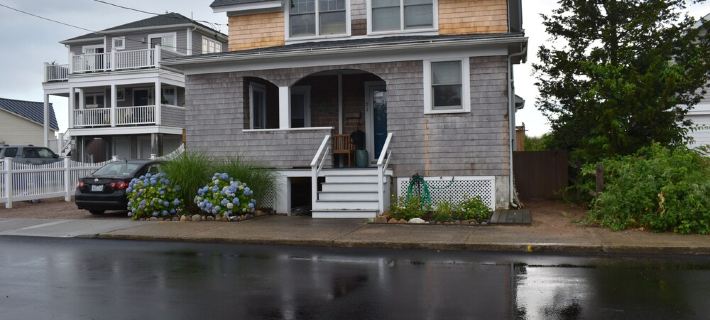 Quintessential New England Home on Private Beach Hotels in Westerly