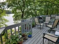 Beautiful Cape Cod Lakefront Retreat with Dock