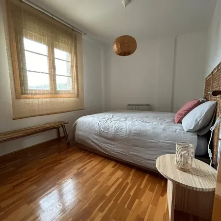 Welcome to our cozy apartment in O Barco, Galicia!
