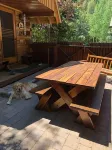 Dog-Friendly Fishing/Ski Log Home by River/Mountain – a Feeling of Old Ketchum